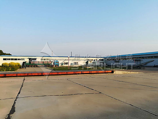 华盛农产品进出口有限公司厂区图