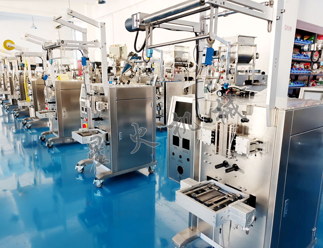 立式小袋醋包液体包装机