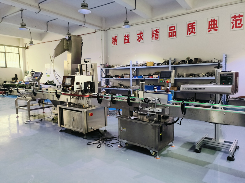 真空封口设备实拍展示