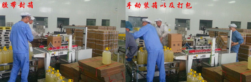 胶带封箱打包机