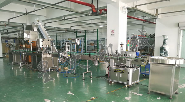 自动化杂粮颗粒罐装包装生产线