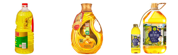 星火食用油流水线设备灌装样品