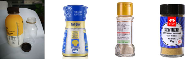 星火全自动瓶装粉剂灌装机设备灌装样品
