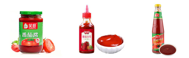 星火番茄酱灌装封口机设备样品展示