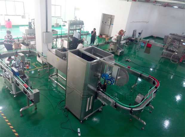 星火全自动番茄酱加工生产线设备展示