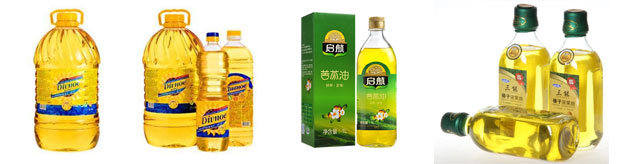 食用油灌装封口机设备样品