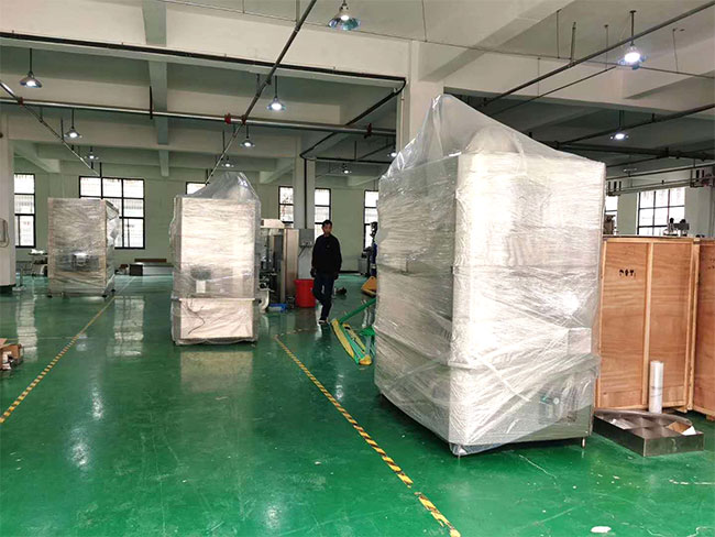 星火包装机械生产厂家发货现场