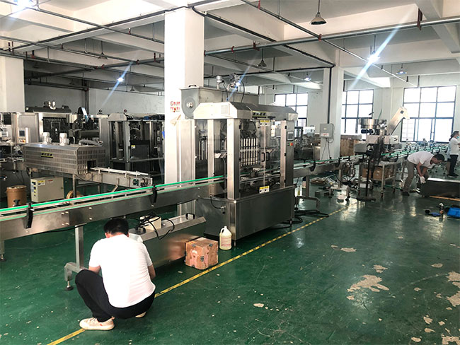 自动化辣椒酱生产线设备展示